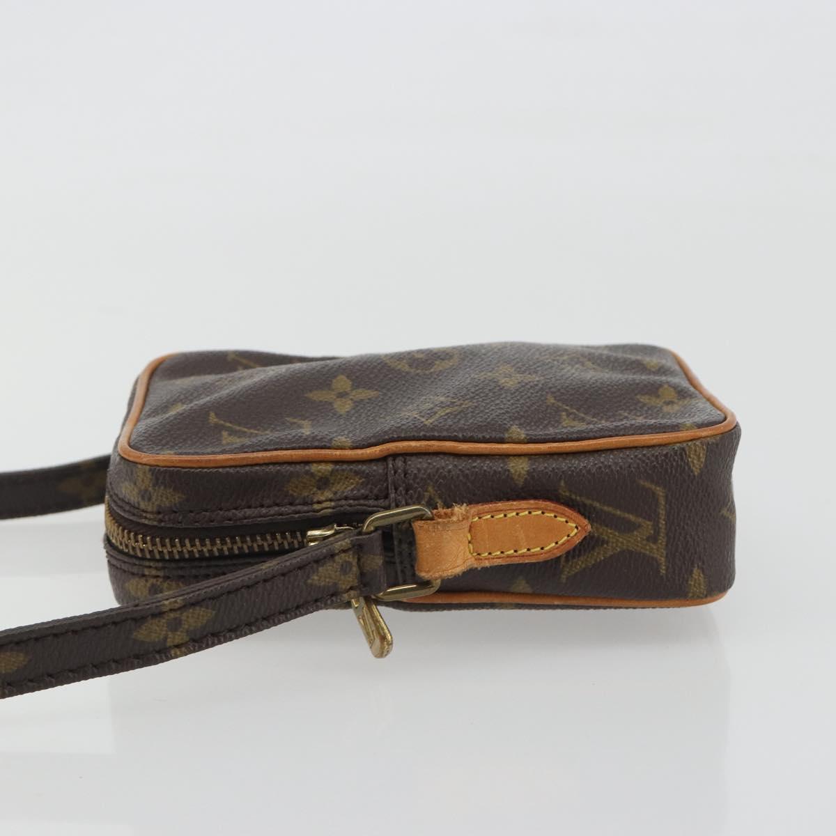 LOUIS VUITTON Monogram Mini Danube Shoulder Bag M45268 LV Auth ep15400