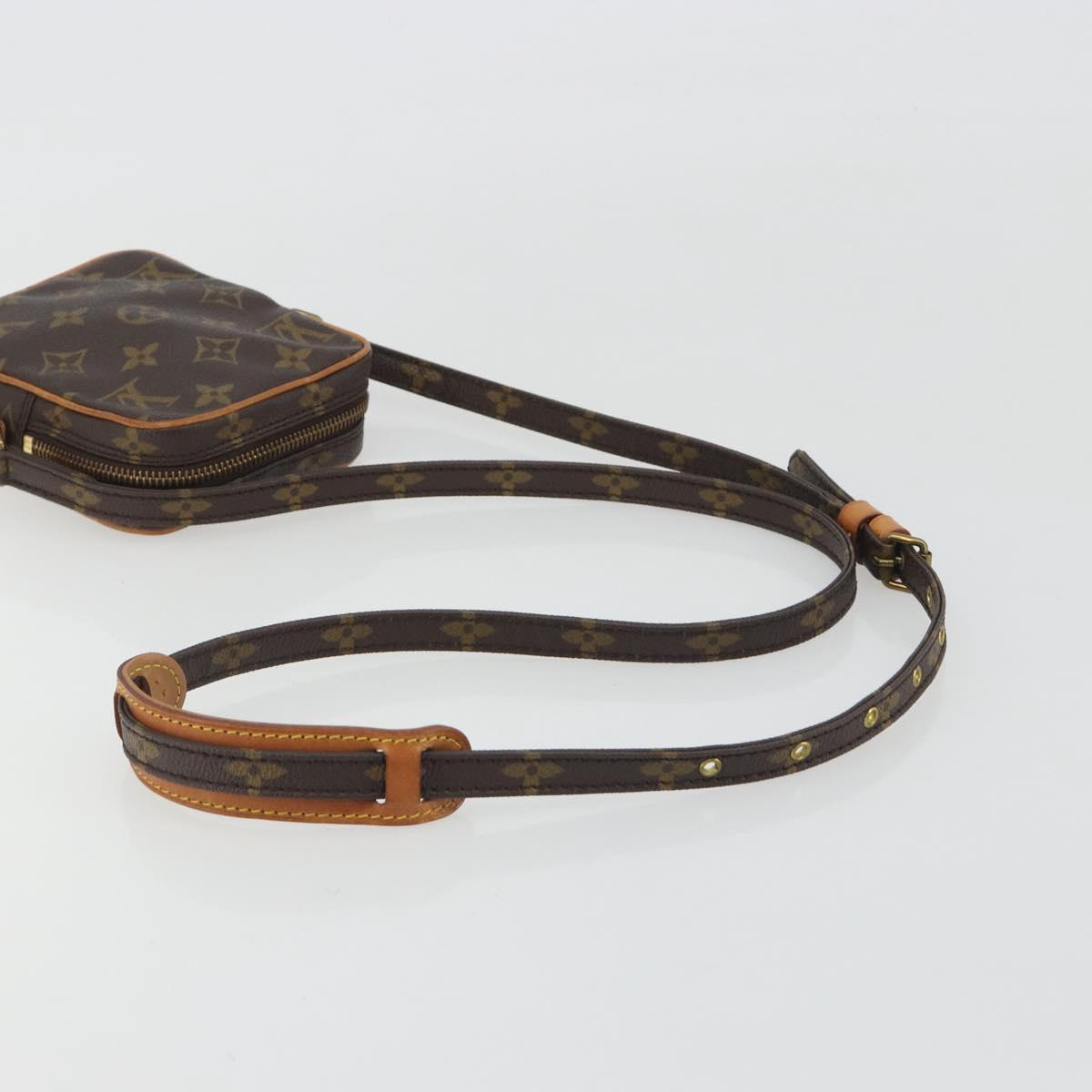LOUIS VUITTON Monogram Mini Danube Shoulder Bag M45268 LV Auth ep15400
