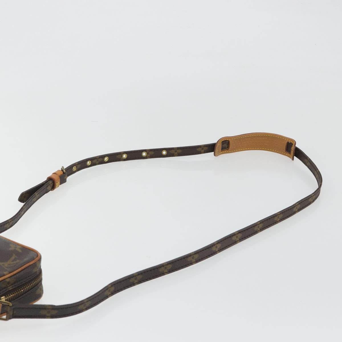LOUIS VUITTON Monogram Mini Danube Shoulder Bag M45268 LV Auth ep15400