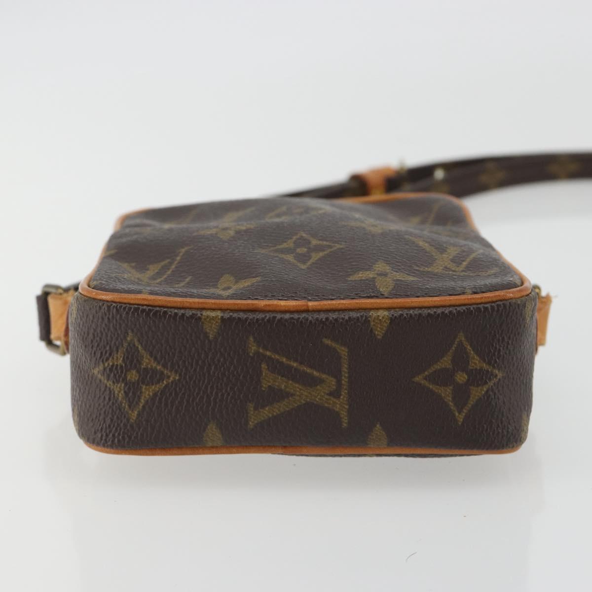 LOUIS VUITTON Monogram Mini Danube Shoulder Bag M45268 LV Auth ep15400