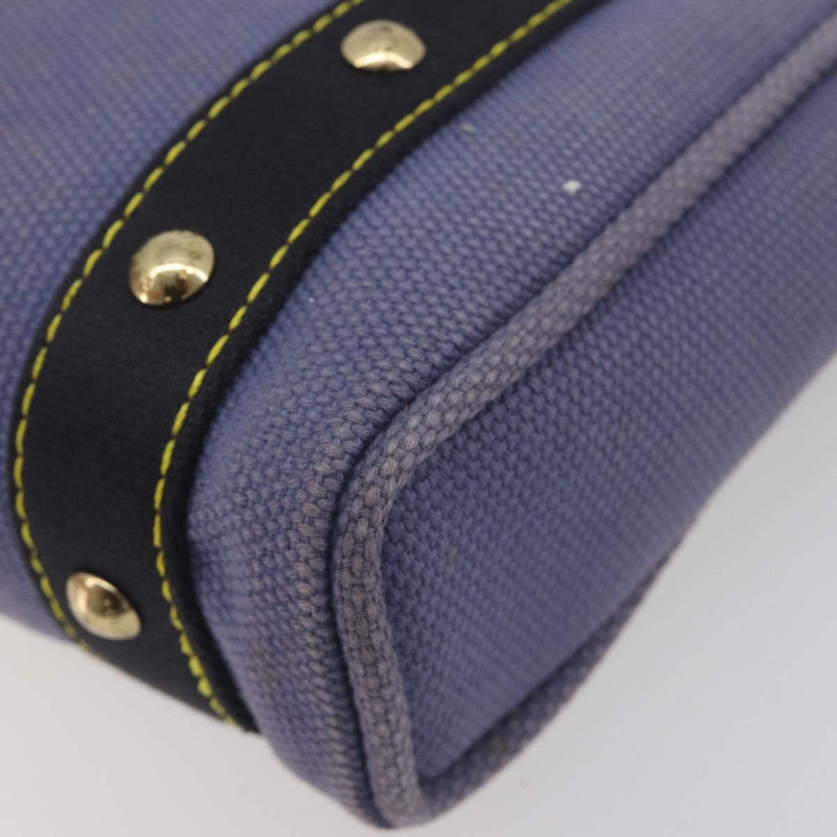 LOUIS VUITTON Antigua Cabas PM Tote Bag Blue M40090 LV Auth ep15401