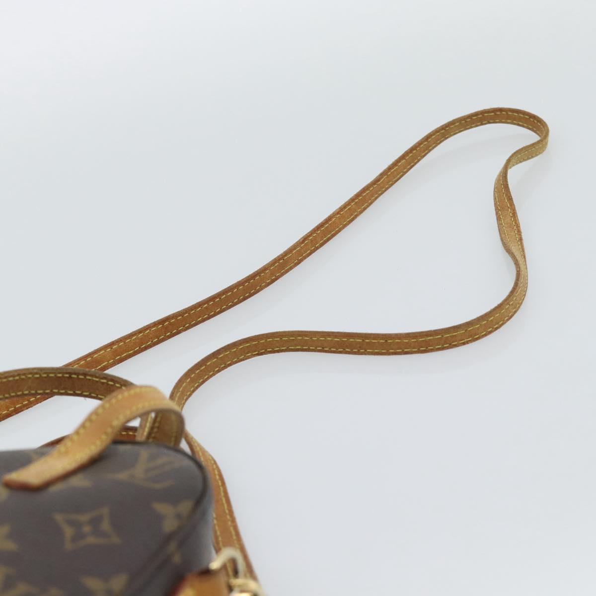LOUIS VUITTON Monogram Spontini Hand Bag M47500 LV Auth ep15403