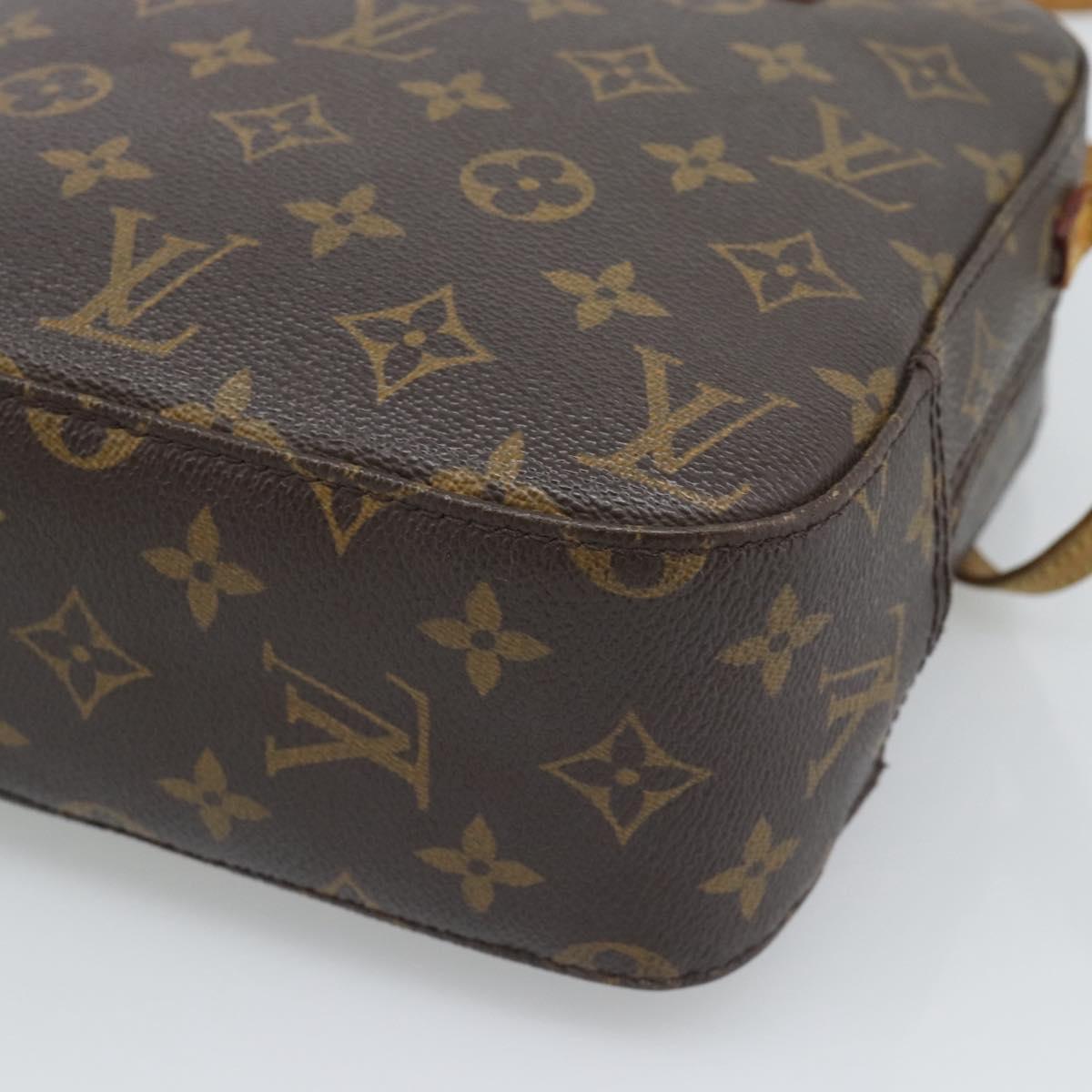 LOUIS VUITTON Monogram Spontini Hand Bag M47500 LV Auth ep15403