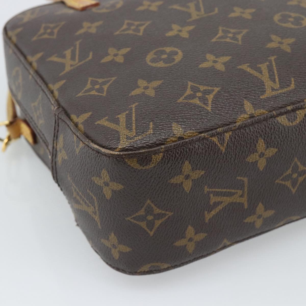 LOUIS VUITTON Monogram Spontini Hand Bag M47500 LV Auth ep15403
