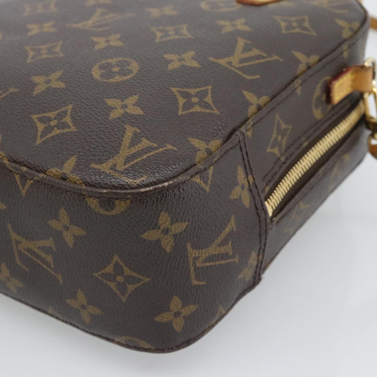 LOUIS VUITTON Monogram Spontini Hand Bag M47500 LV Auth ep15403
