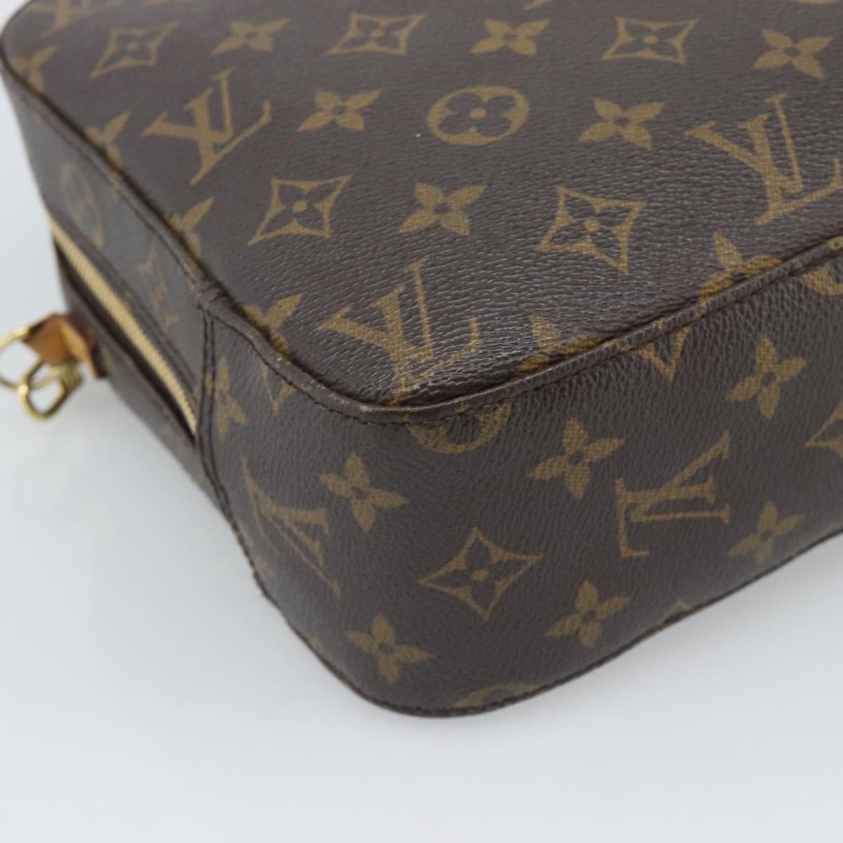 LOUIS VUITTON Monogram Spontini Hand Bag M47500 LV Auth ep15403