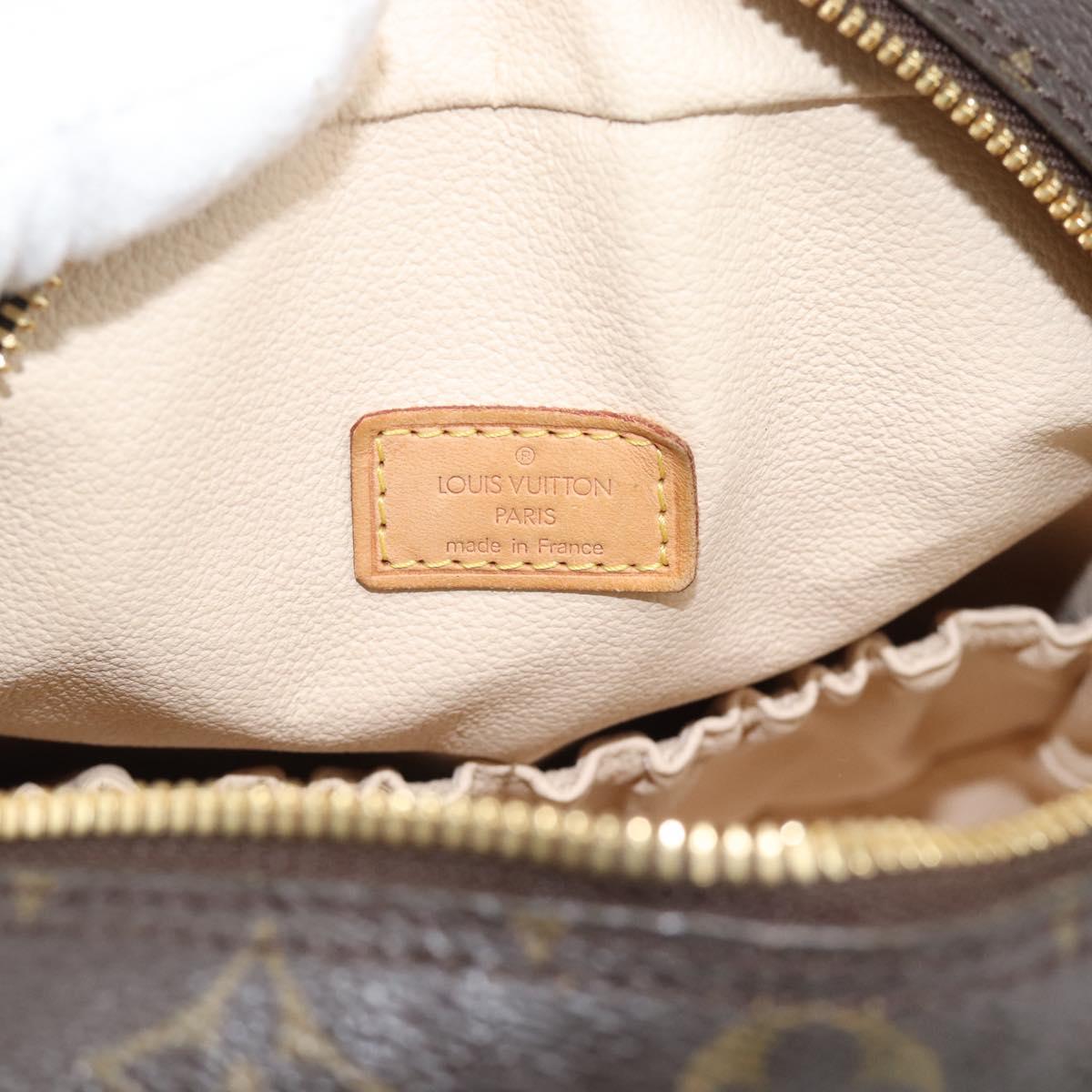 LOUIS VUITTON Monogram Spontini Hand Bag M47500 LV Auth ep15403