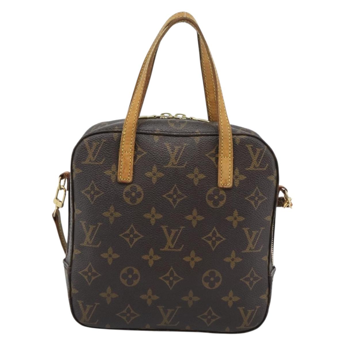 LOUIS VUITTON Monogram Spontini Hand Bag M47500 LV Auth ep15403