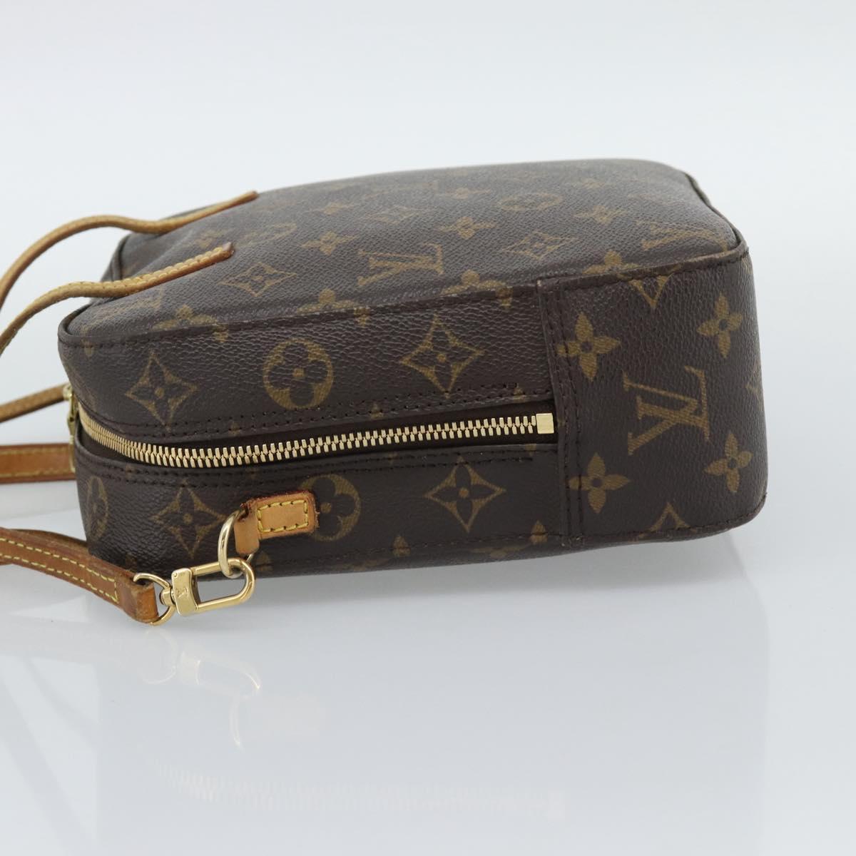 LOUIS VUITTON Monogram Spontini Hand Bag M47500 LV Auth ep15403