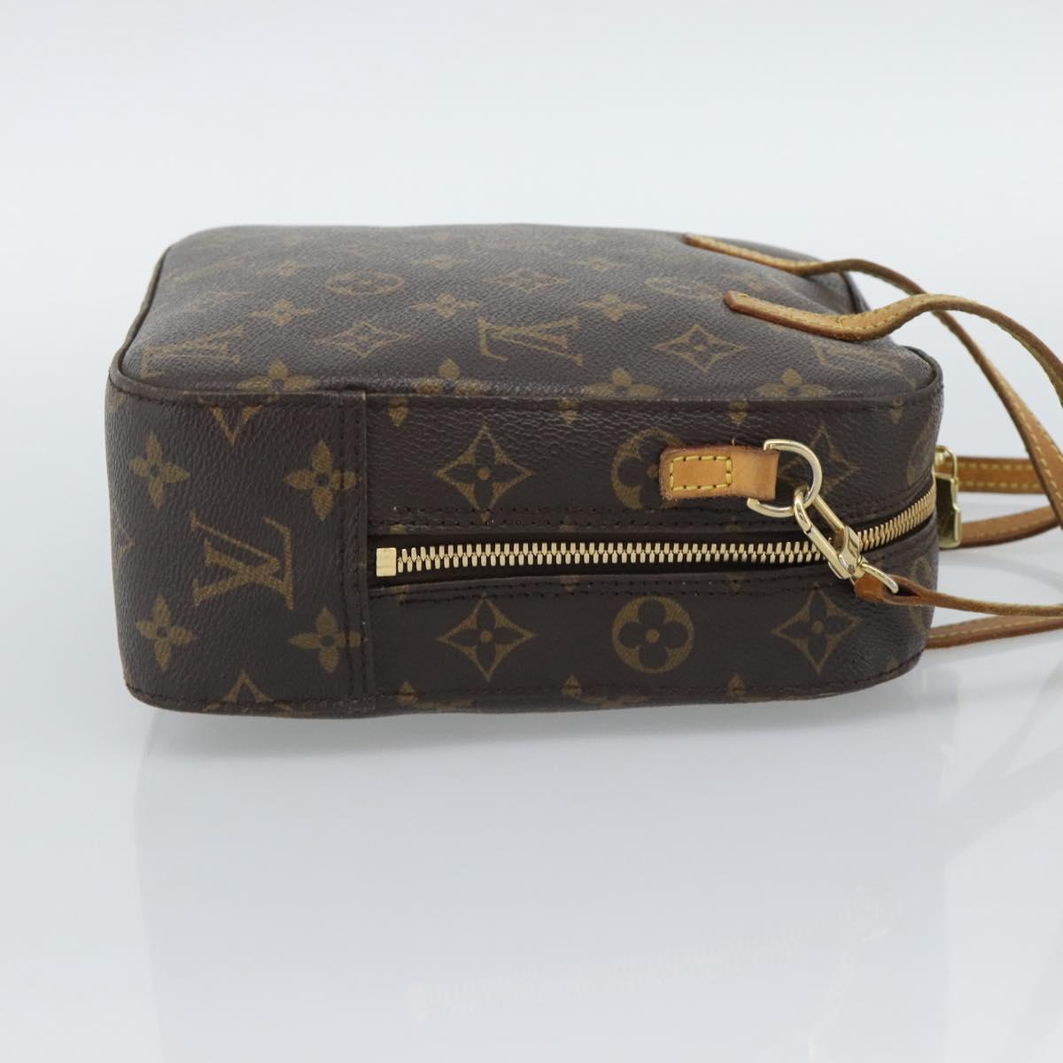 LOUIS VUITTON Monogram Spontini Hand Bag M47500 LV Auth ep15403