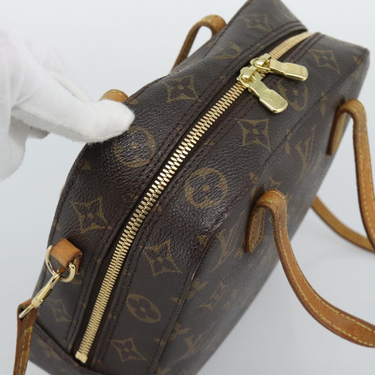 LOUIS VUITTON Monogram Spontini Hand Bag M47500 LV Auth ep15403
