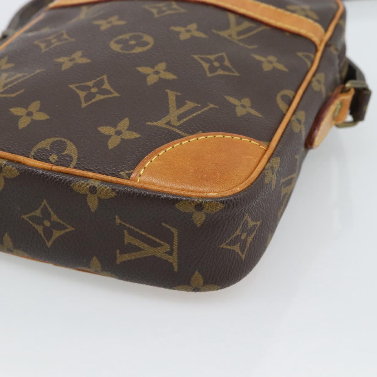 LOUIS VUITTON Monogram Danube Shoulder Bag M45266 LV Auth ep15406
