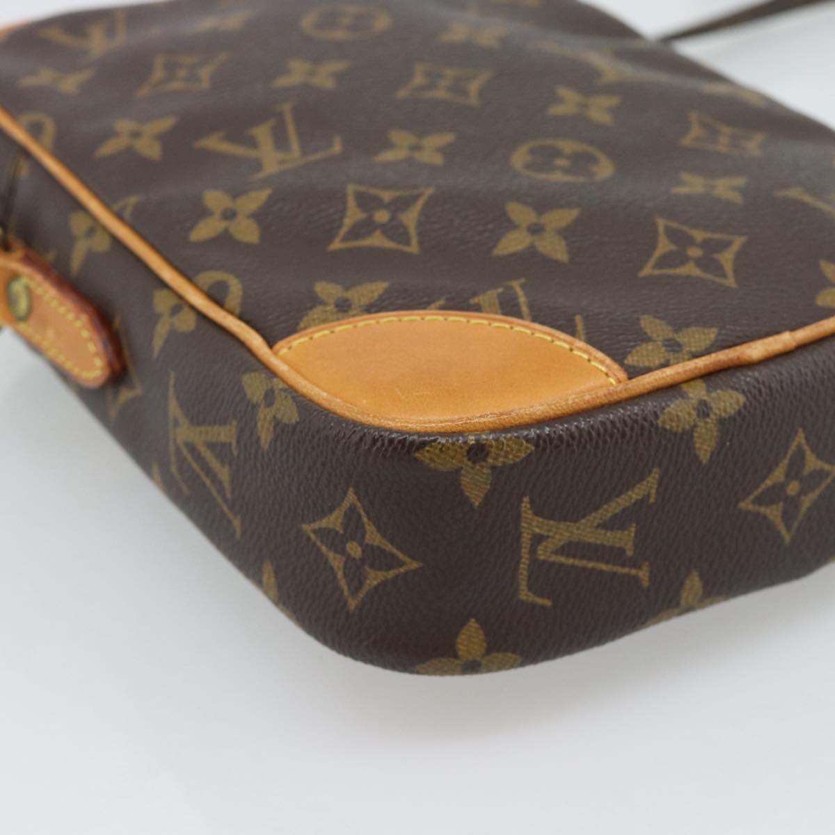 LOUIS VUITTON Monogram Danube Shoulder Bag M45266 LV Auth ep15406
