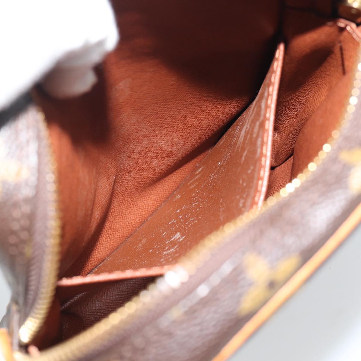 LOUIS VUITTON Monogram Danube Shoulder Bag M45266 LV Auth ep15406