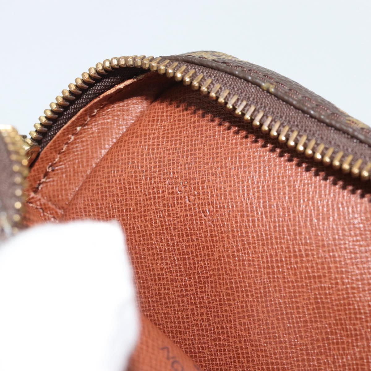 LOUIS VUITTON Monogram Danube Shoulder Bag M45266 LV Auth ep15406