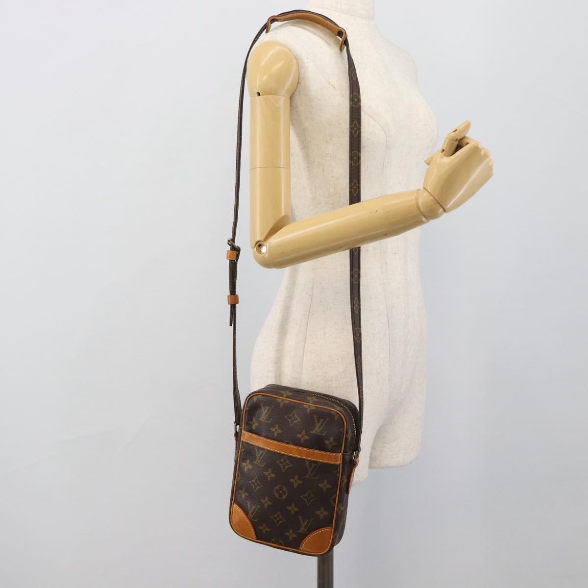 LOUIS VUITTON Monogram Danube Shoulder Bag M45266 LV Auth ep15406
