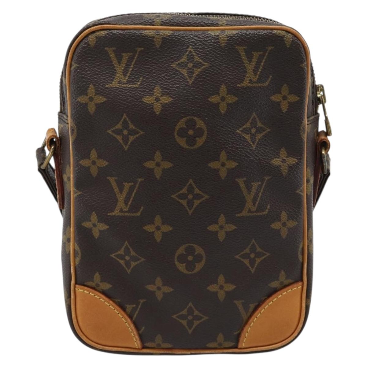 LOUIS VUITTON Monogram Danube Shoulder Bag M45266 LV Auth ep15406