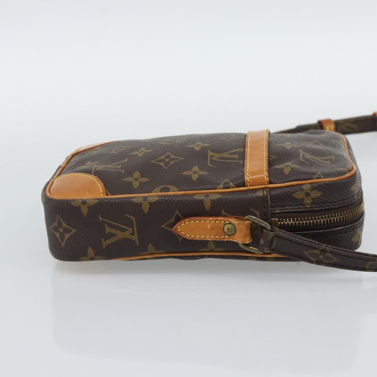 LOUIS VUITTON Monogram Danube Shoulder Bag M45266 LV Auth ep15406