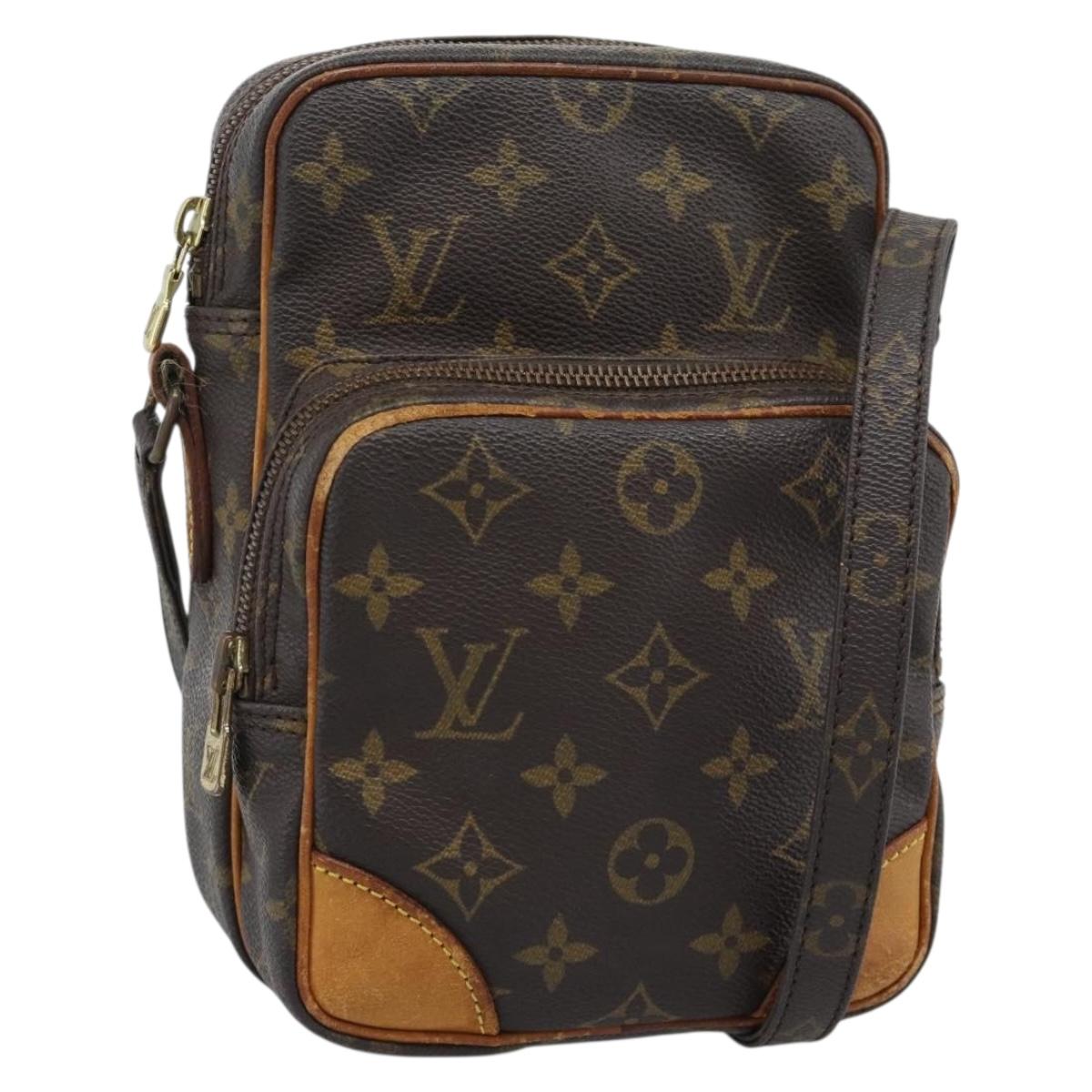 LOUIS VUITTON Monogram Amazon Shoulder Bag M45236 LV Auth ep15418