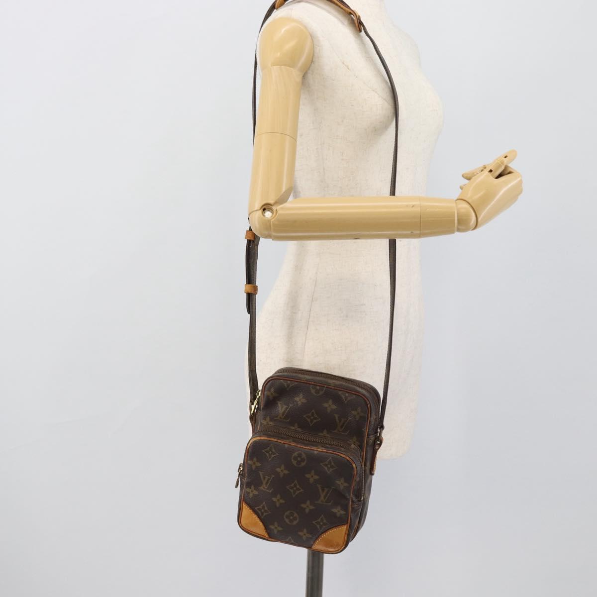 LOUIS VUITTON Monogram Amazon Shoulder Bag M45236 LV Auth ep15418