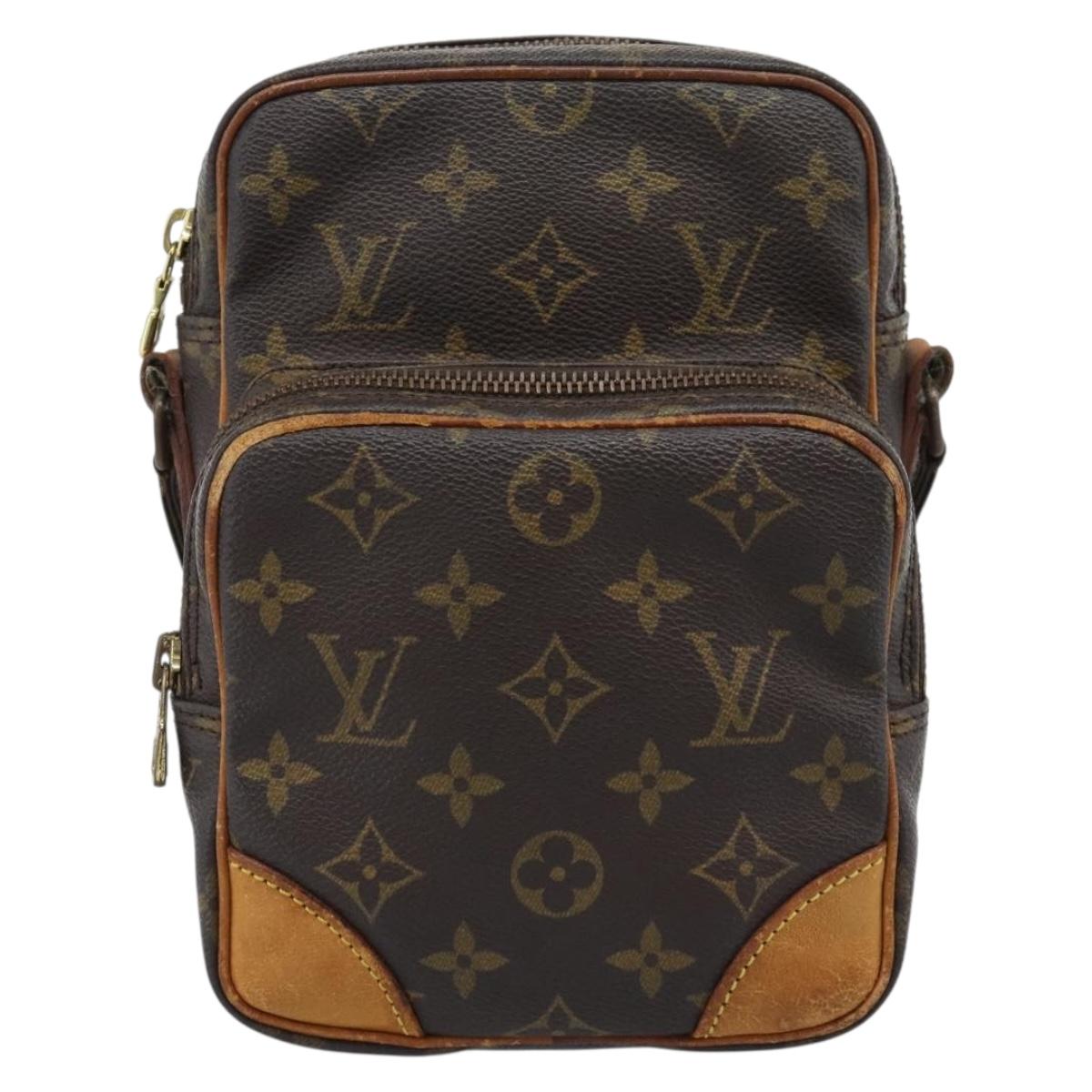 LOUIS VUITTON Monogram Amazon Shoulder Bag M45236 LV Auth ep15418