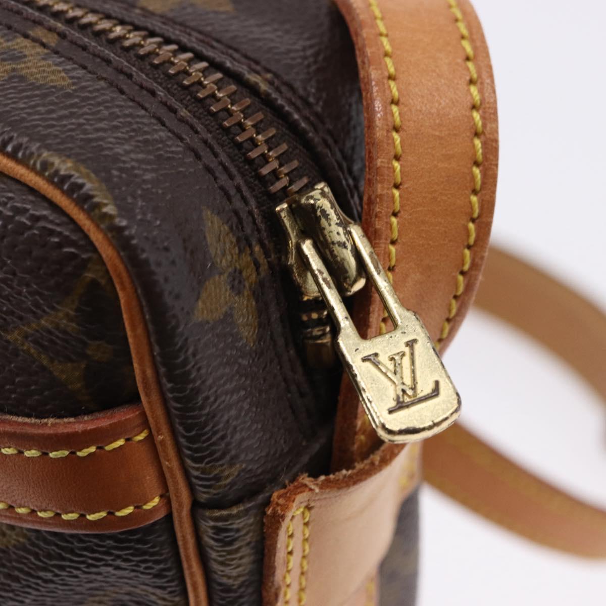 LOUIS VUITTON Monogram Jeune Fille MM Shoulder Bag M51226 LV Auth ep15421A
