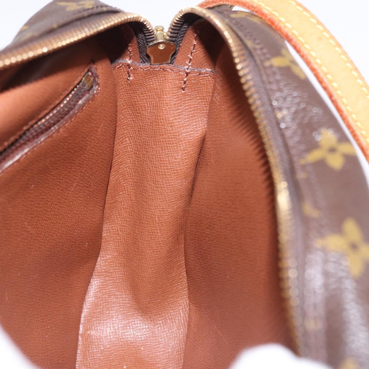LOUIS VUITTON Monogram Jeune Fille MM Shoulder Bag M51226 LV Auth ep15421A
