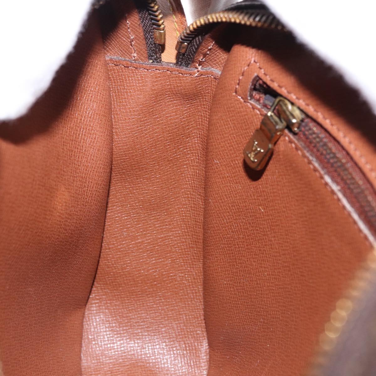 LOUIS VUITTON Monogram Jeune Fille MM Shoulder Bag M51226 LV Auth ep15421A