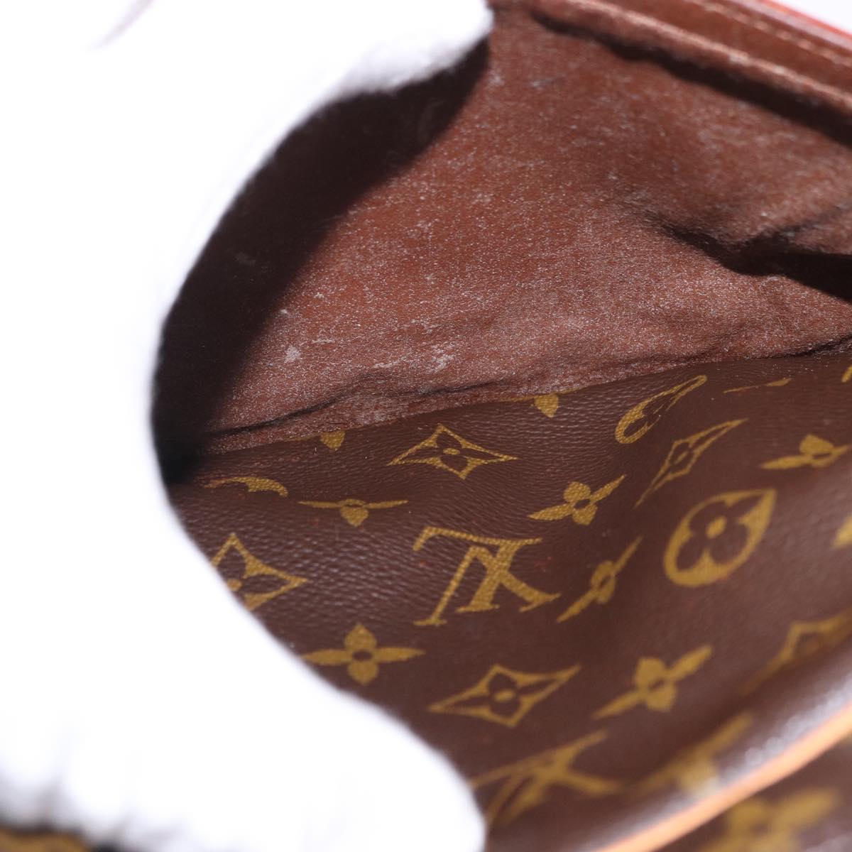 LOUIS VUITTON Monogram Jeune Fille MM Shoulder Bag M51226 LV Auth ep15421A