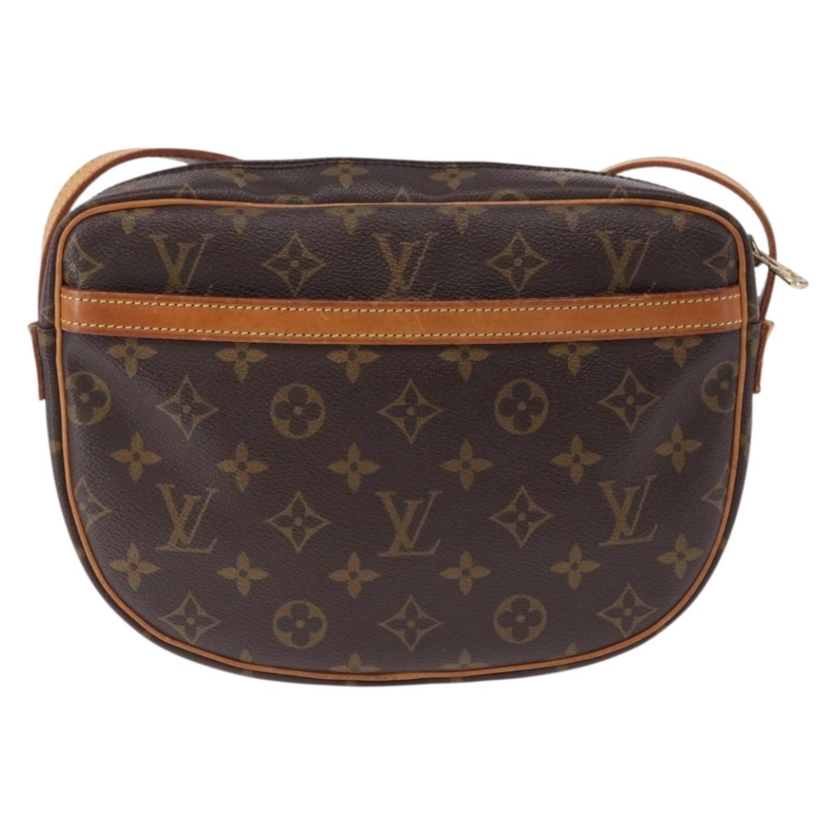 LOUIS VUITTON Monogram Jeune Fille MM Shoulder Bag M51226 LV Auth ep15421A