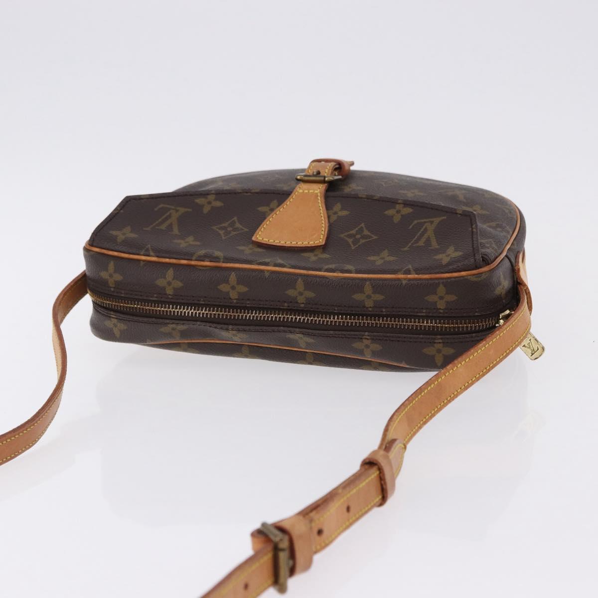LOUIS VUITTON Monogram Jeune Fille MM Shoulder Bag M51226 LV Auth ep15421A