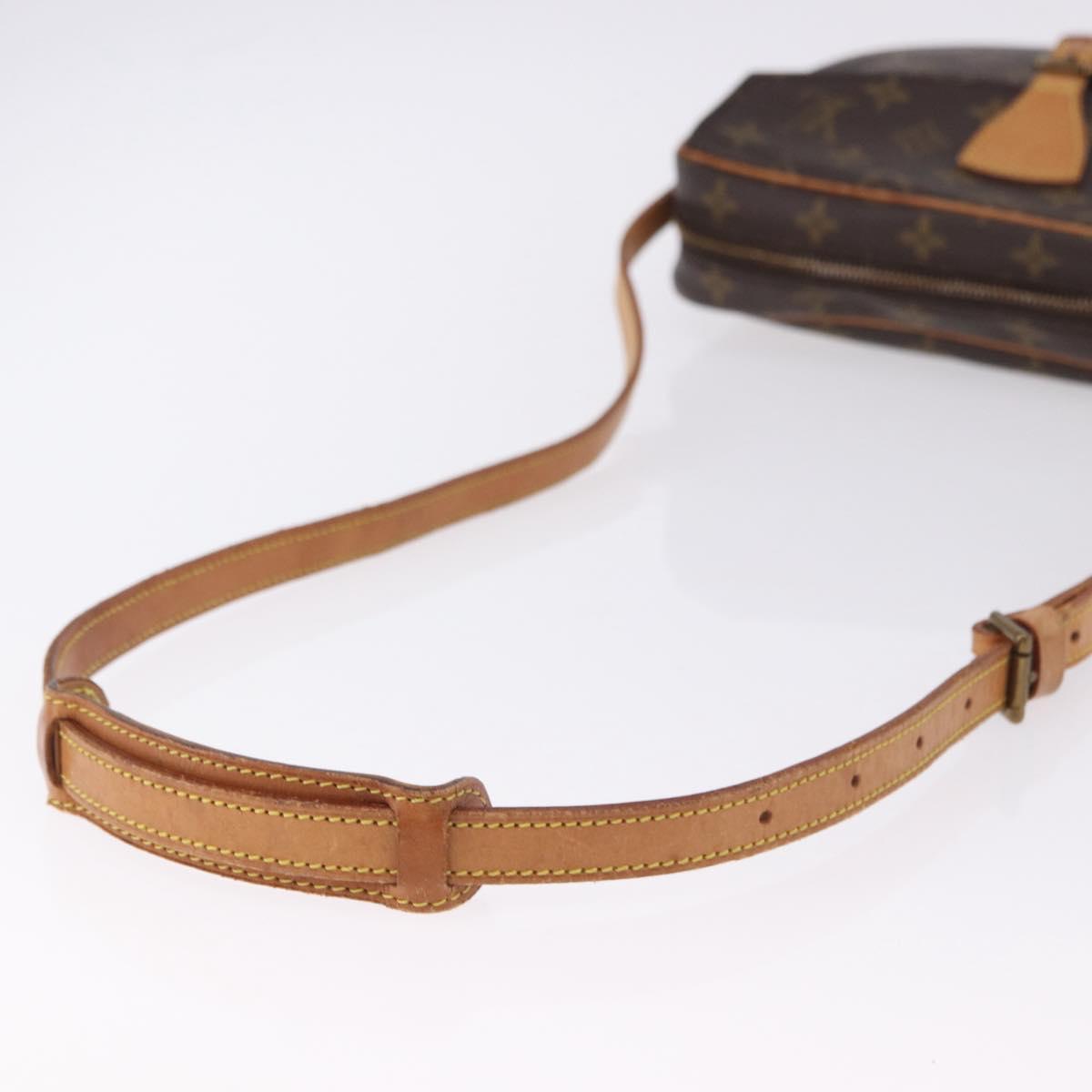 LOUIS VUITTON Monogram Jeune Fille MM Shoulder Bag M51226 LV Auth ep15421A