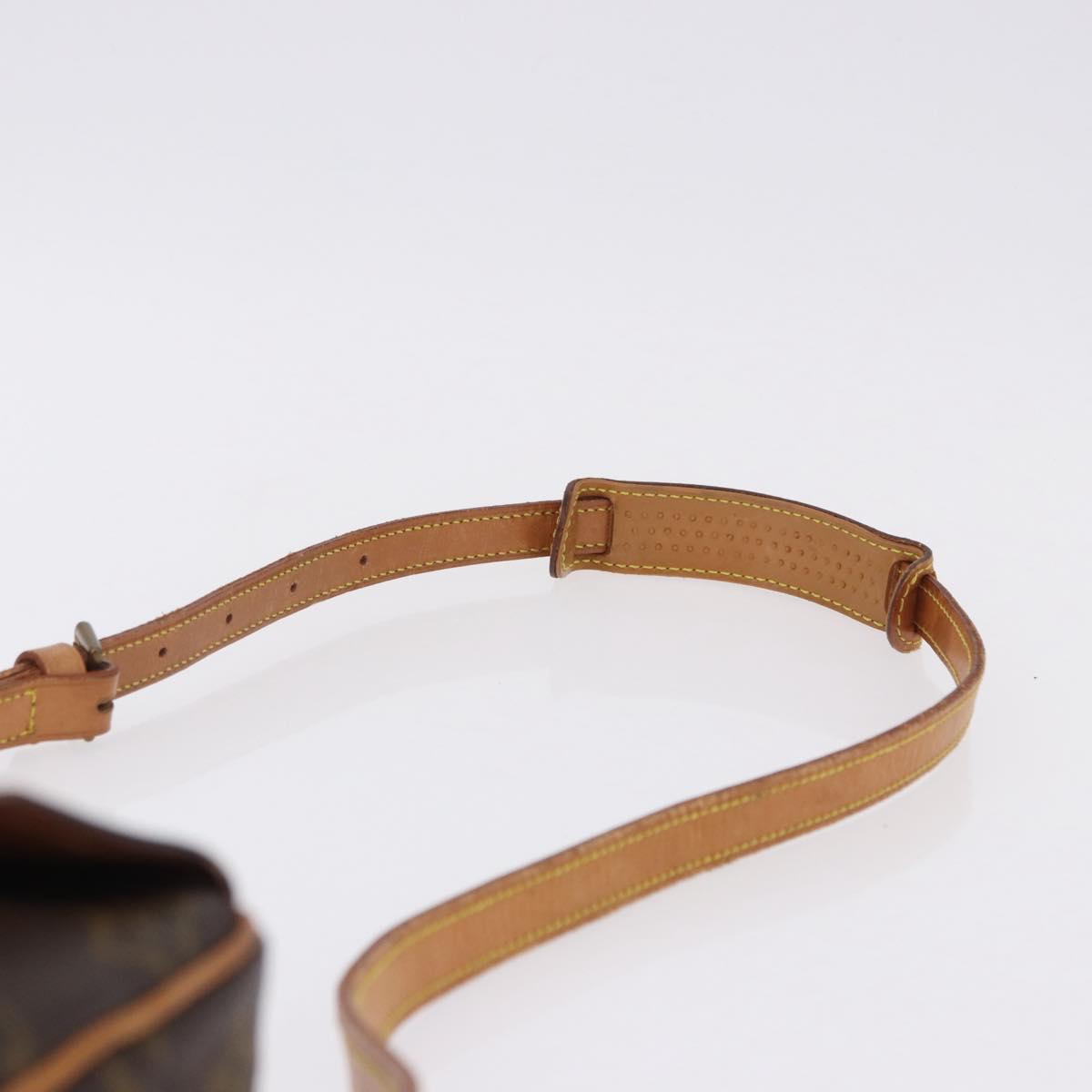 LOUIS VUITTON Monogram Jeune Fille MM Shoulder Bag M51226 LV Auth ep15421A