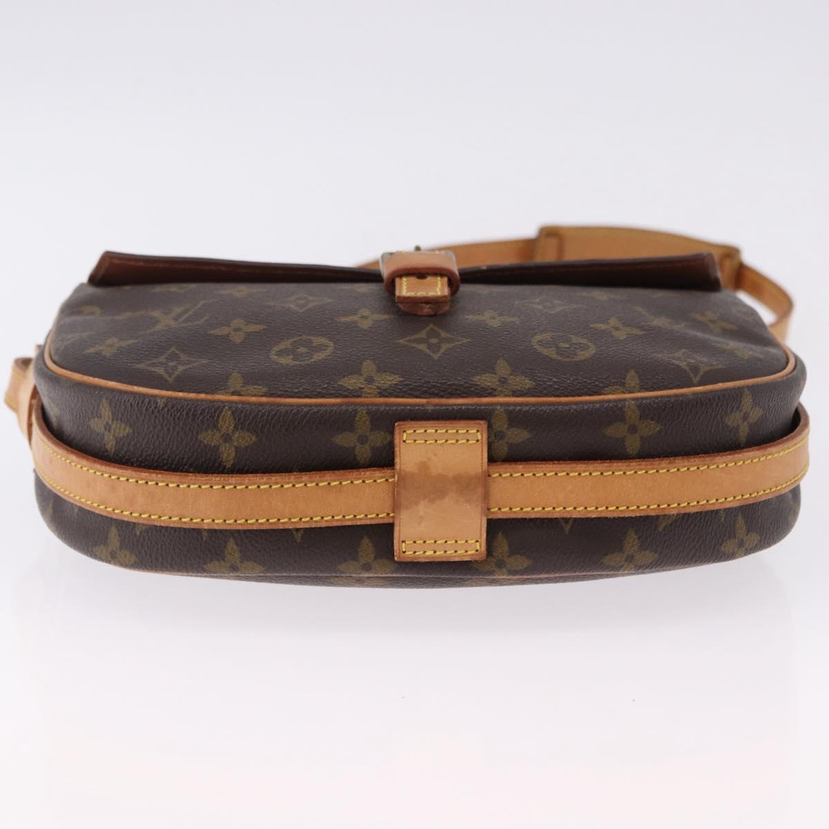 LOUIS VUITTON Monogram Jeune Fille MM Shoulder Bag M51226 LV Auth ep15421A