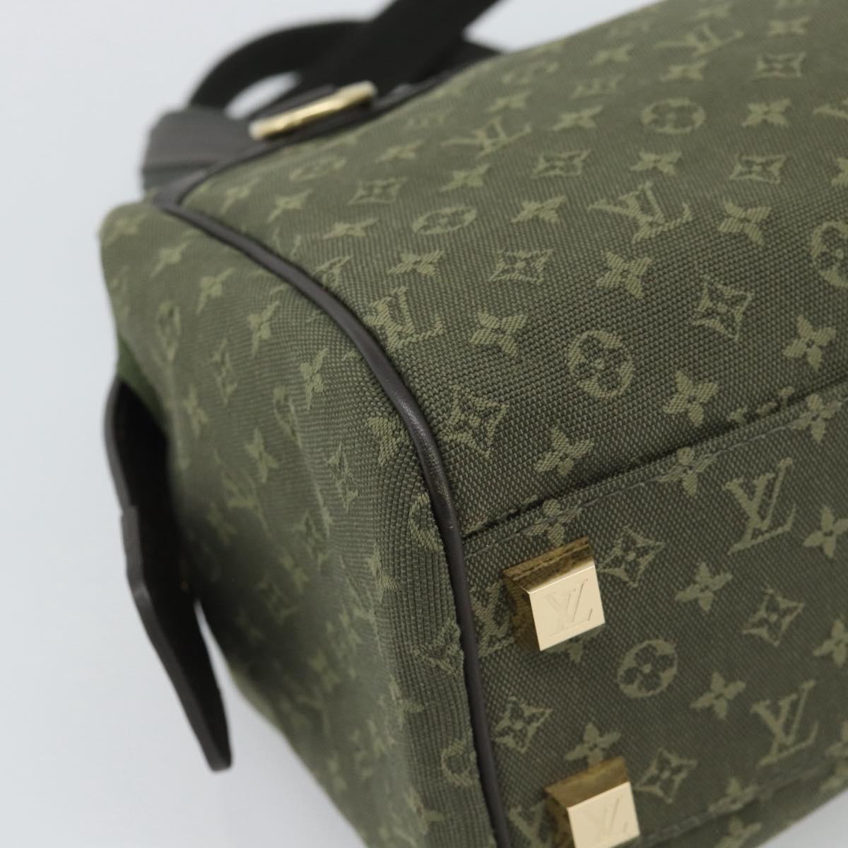 LOUIS VUITTON Monogram Mini Josephine PM Hand Bag TST Khaki M92415 Auth ep15423A