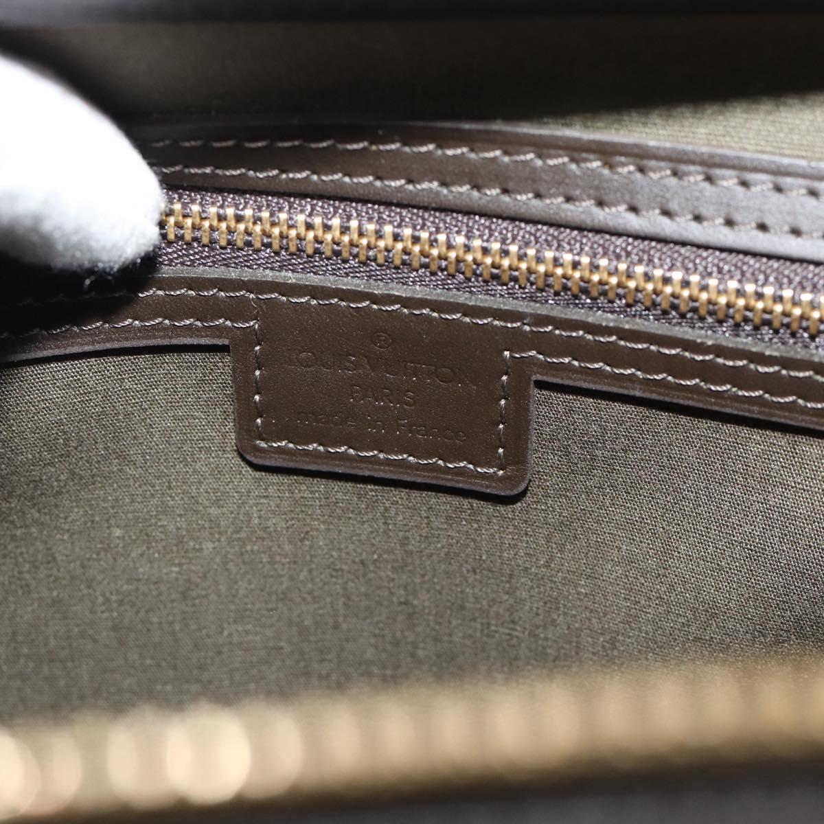 LOUIS VUITTON Monogram Mini Josephine PM Hand Bag TST Khaki M92415 Auth ep15423A
