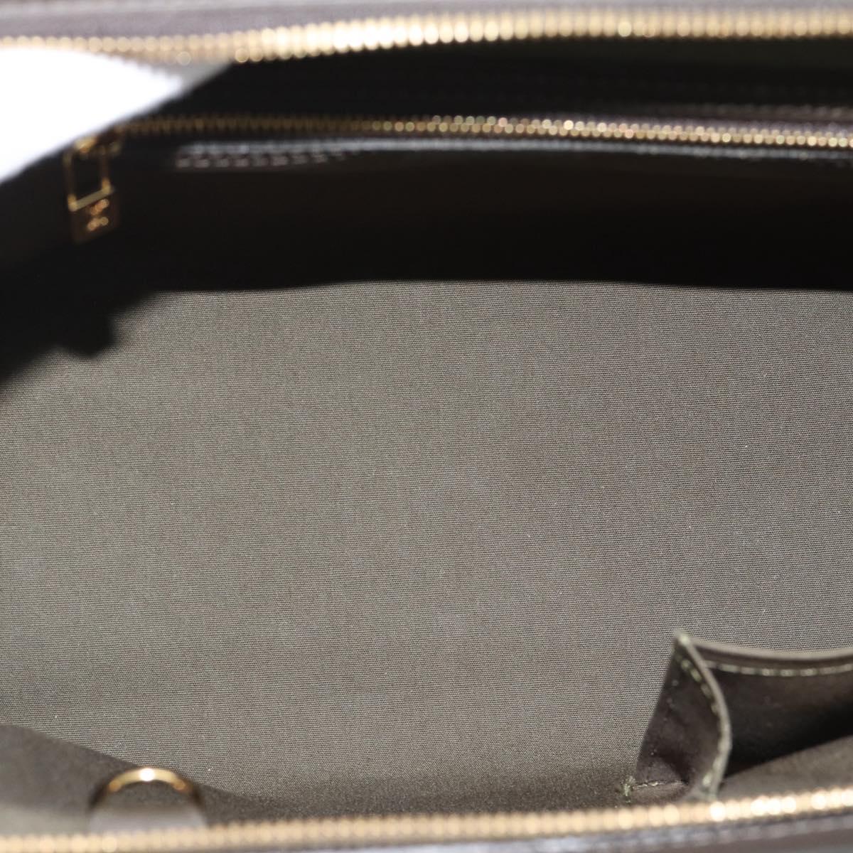 LOUIS VUITTON Monogram Mini Josephine PM Hand Bag TST Khaki M92415 Auth ep15423A
