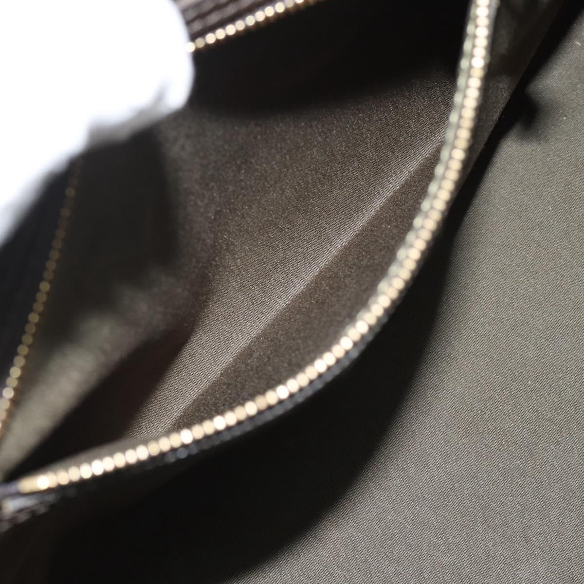 LOUIS VUITTON Monogram Mini Josephine PM Hand Bag TST Khaki M92415 Auth ep15423A