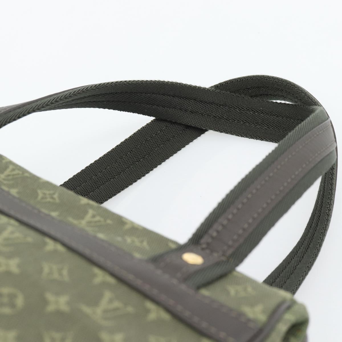 LOUIS VUITTON Monogram Mini Josephine PM Hand Bag TST Khaki M92415 Auth ep15423A