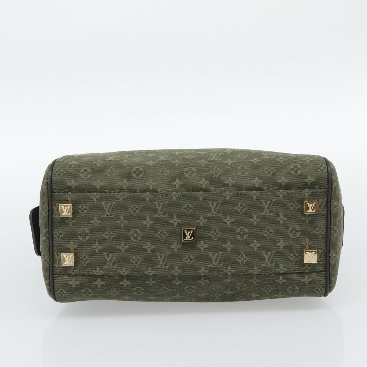 LOUIS VUITTON Monogram Mini Josephine PM Hand Bag TST Khaki M92415 Auth ep15423A