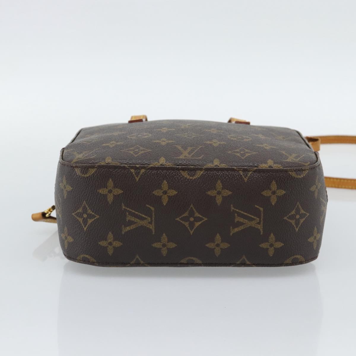 LOUIS VUITTON Monogram Spontini Hand Bag M47500 LV Auth ep15429