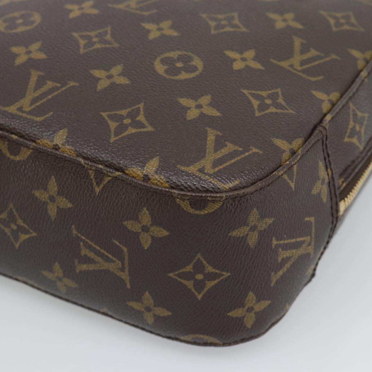 LOUIS VUITTON Monogram Spontini Hand Bag M47500 LV Auth ep15429