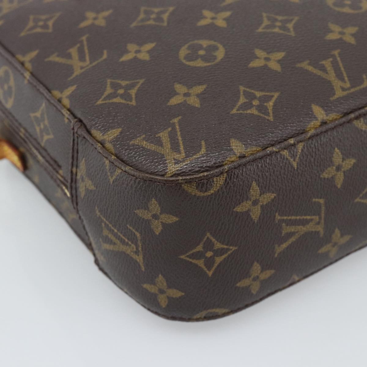 LOUIS VUITTON Monogram Spontini Hand Bag M47500 LV Auth ep15429