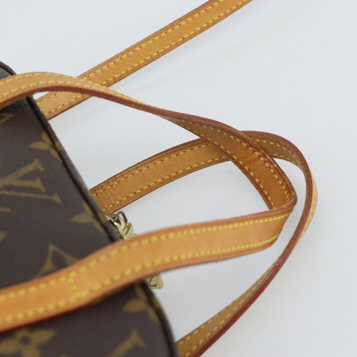 LOUIS VUITTON Monogram Spontini Hand Bag M47500 LV Auth ep15429