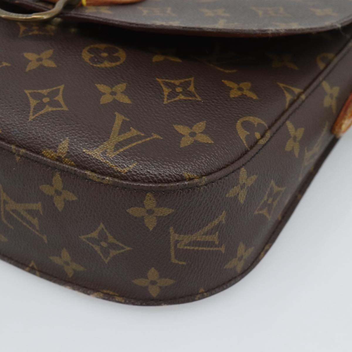 LOUIS VUITTON Monogram Saint Cloud GM Shoulder Bag M51242 LV Auth ep15430