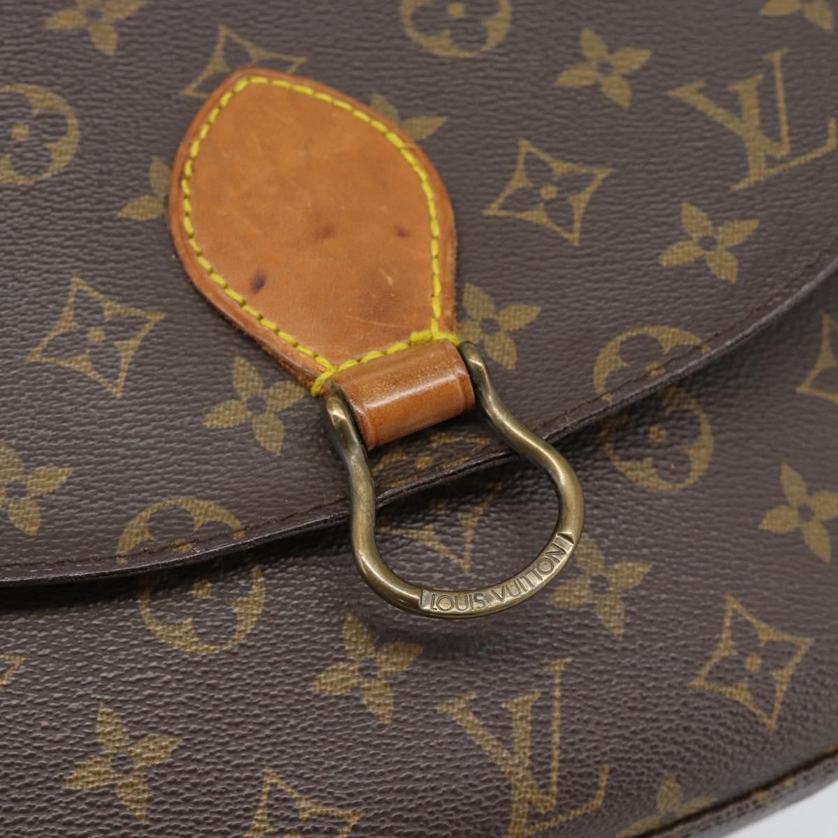 LOUIS VUITTON Monogram Saint Cloud GM Shoulder Bag M51242 LV Auth ep15430