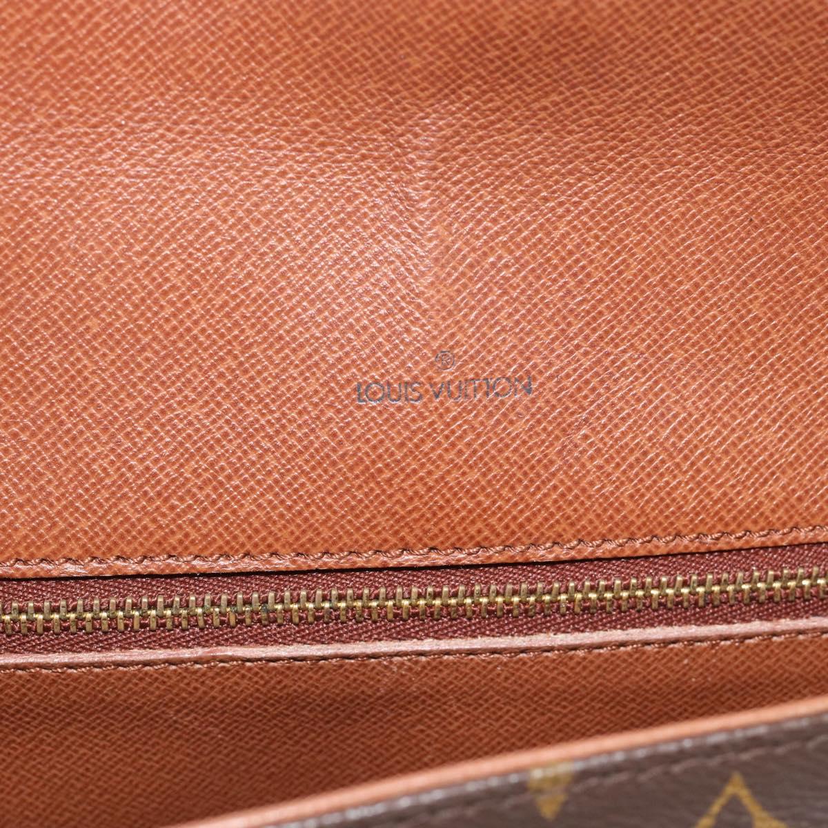 LOUIS VUITTON Monogram Saint Cloud GM Shoulder Bag M51242 LV Auth ep15430