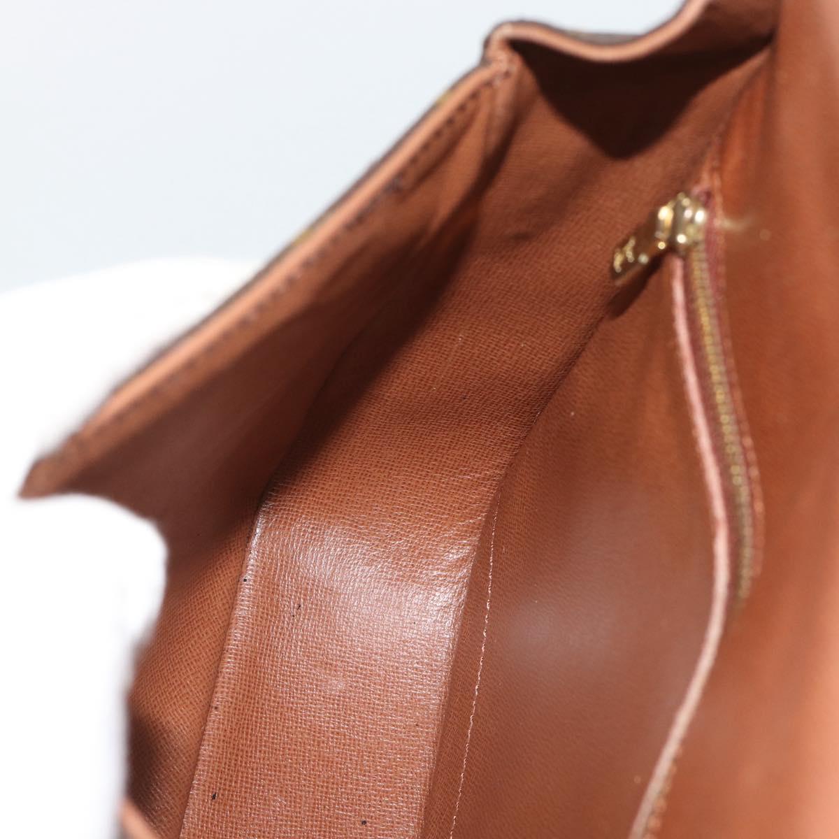LOUIS VUITTON Monogram Saint Cloud GM Shoulder Bag M51242 LV Auth ep15430