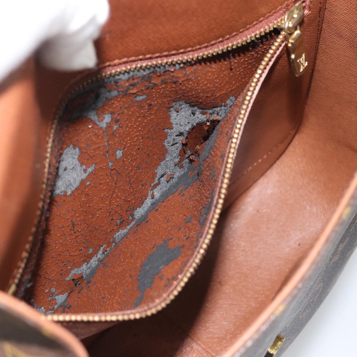 LOUIS VUITTON Monogram Saint Cloud GM Shoulder Bag M51242 LV Auth ep15430