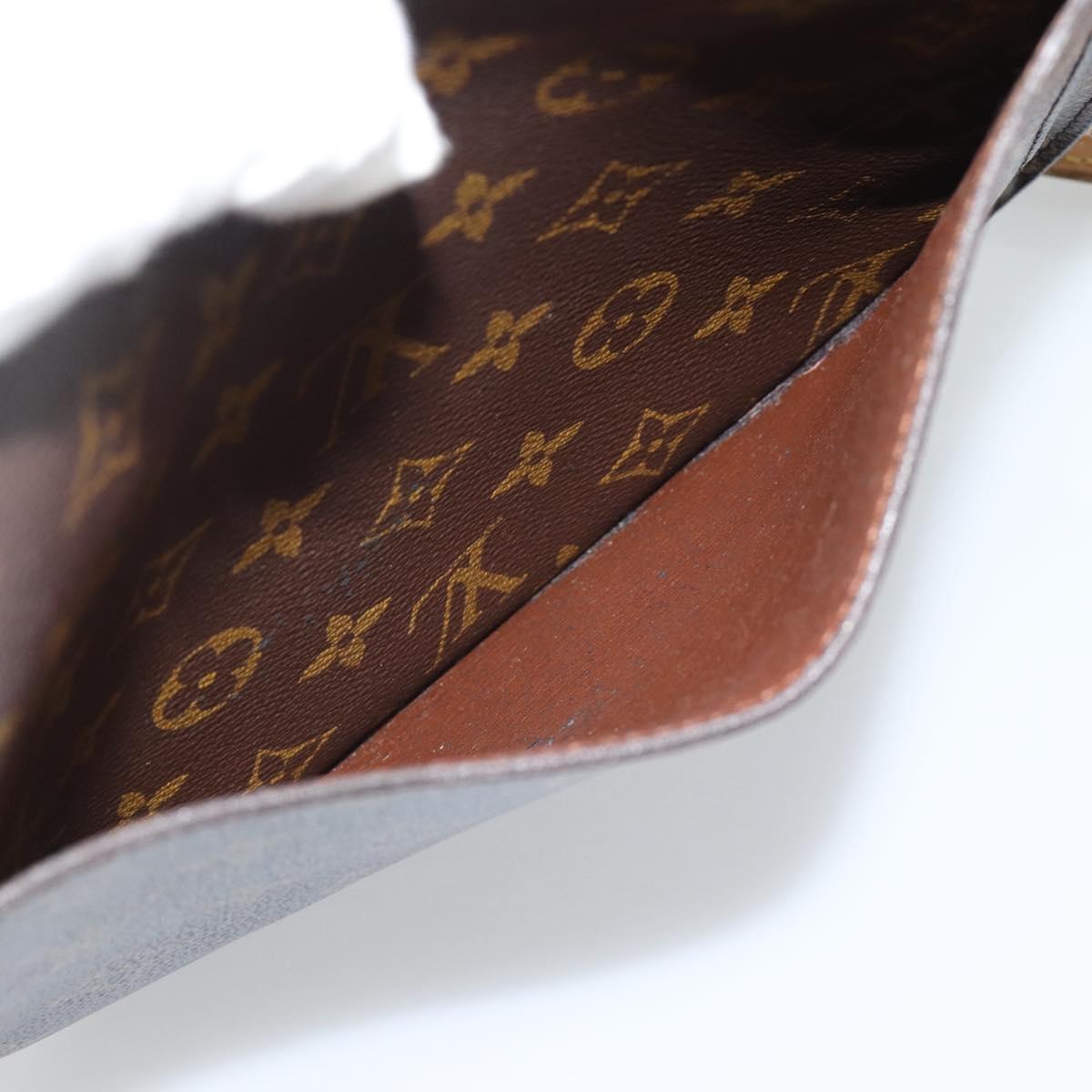 LOUIS VUITTON Monogram Saint Cloud GM Shoulder Bag M51242 LV Auth ep15430
